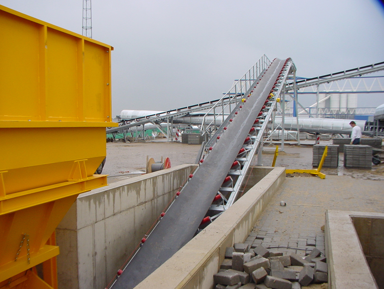 conveyor system belt conveyor